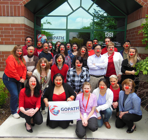GoPath Participates in #RedNoseDay