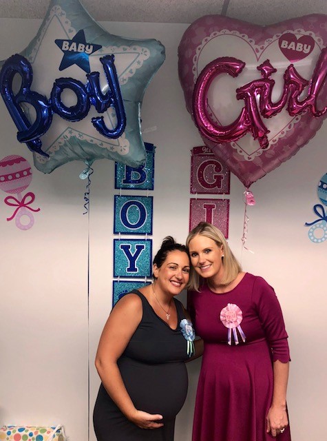 Congratulations Valentina and Christine