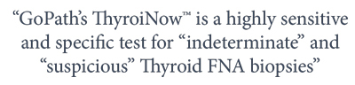 Introducing ThyroiNow: Digital Thyroid Cancer Panel