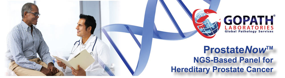 GoPath Launches ProstateNow for Hereditary Prostate Cancer Risk